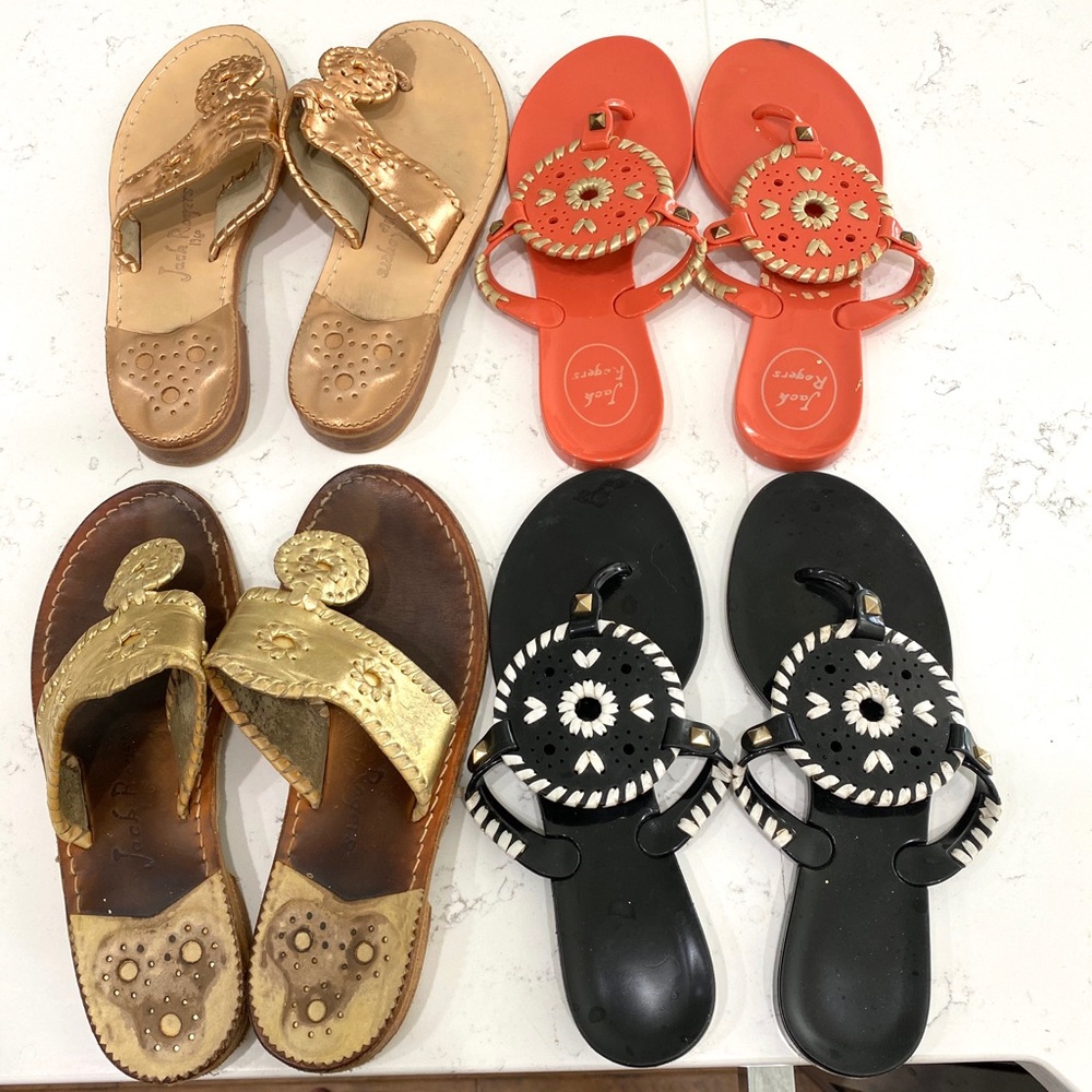 Jack Rogers sandals